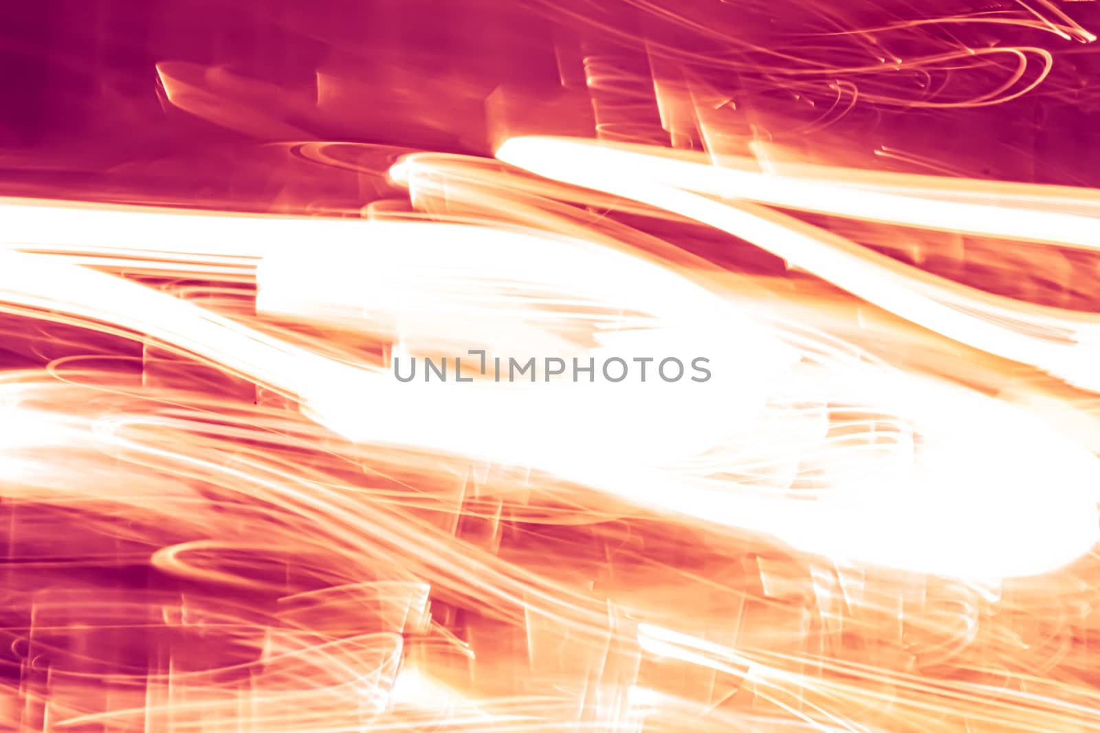 Light waves as abstract futuristic background, science and high  by Anneleven