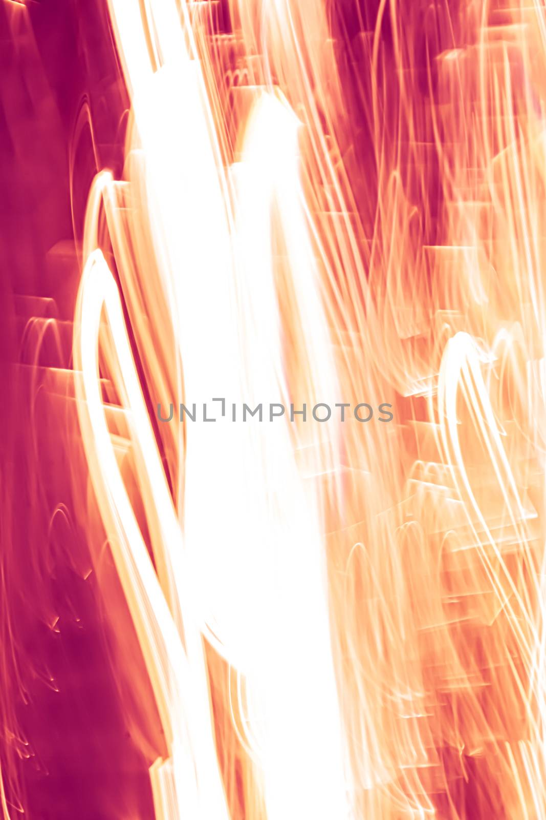 Light waves as abstract futuristic background, science and high tech designs