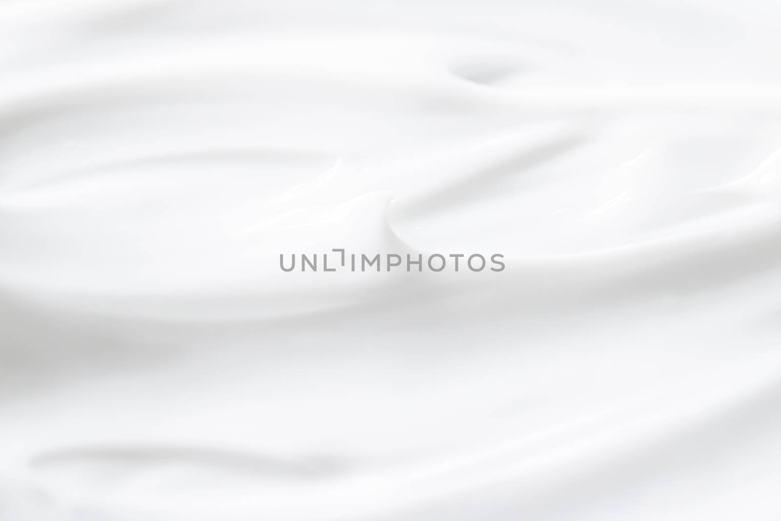 Pure white cream texture as background, hand wash creamy soap an by Anneleven