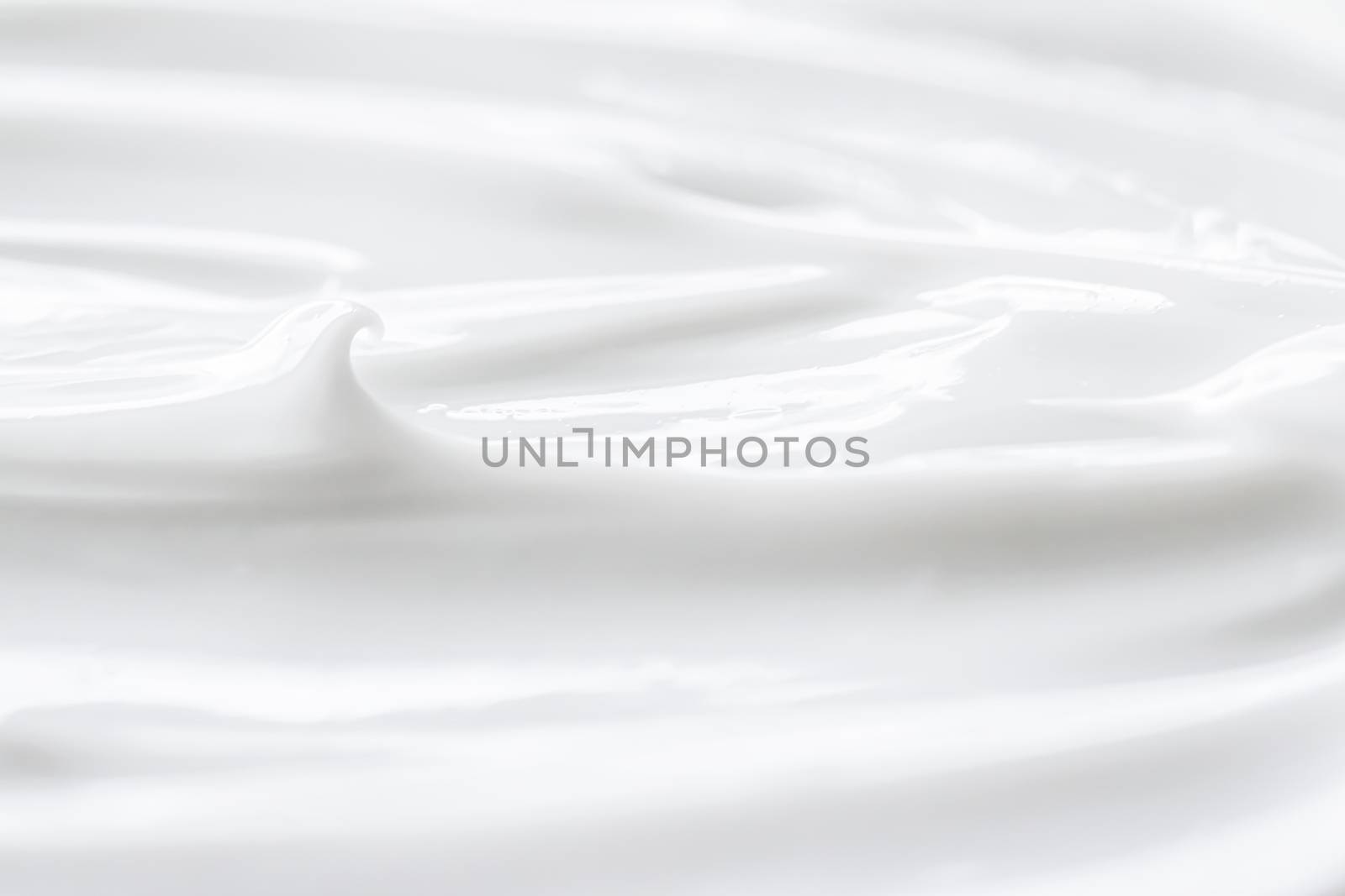 Pure white cream texture as background, hand wash creamy soap an by Anneleven