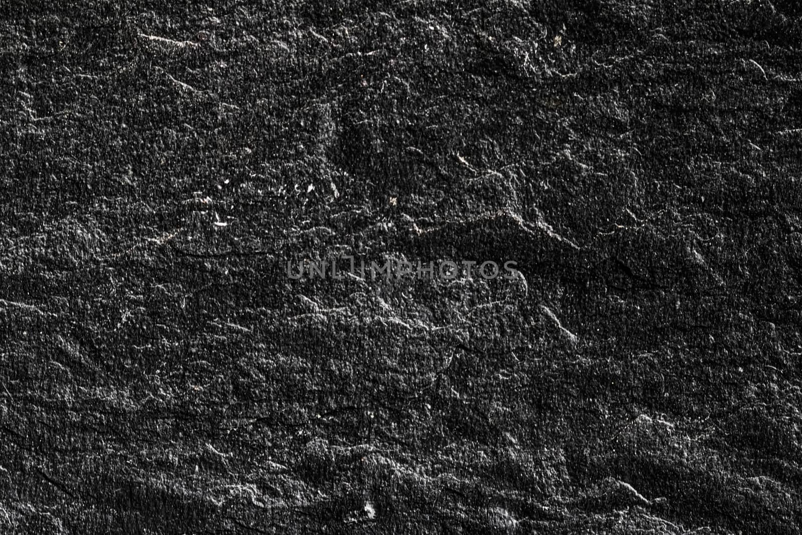 Black stone texture as abstract background, design material and  by Anneleven