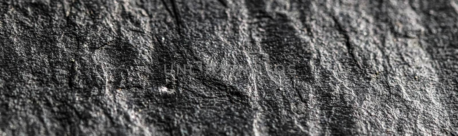 Gray stone texture as abstract background, design material and t by Anneleven