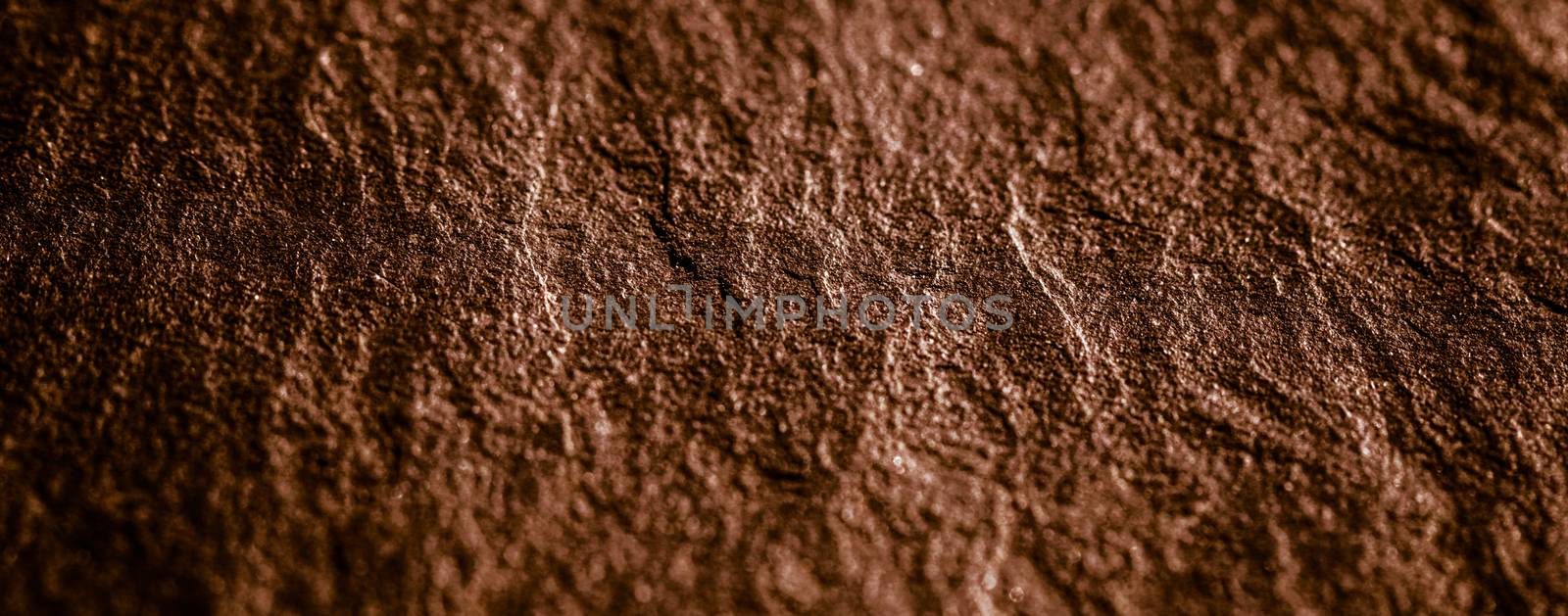 Brown stone texture as abstract background, design material and  by Anneleven