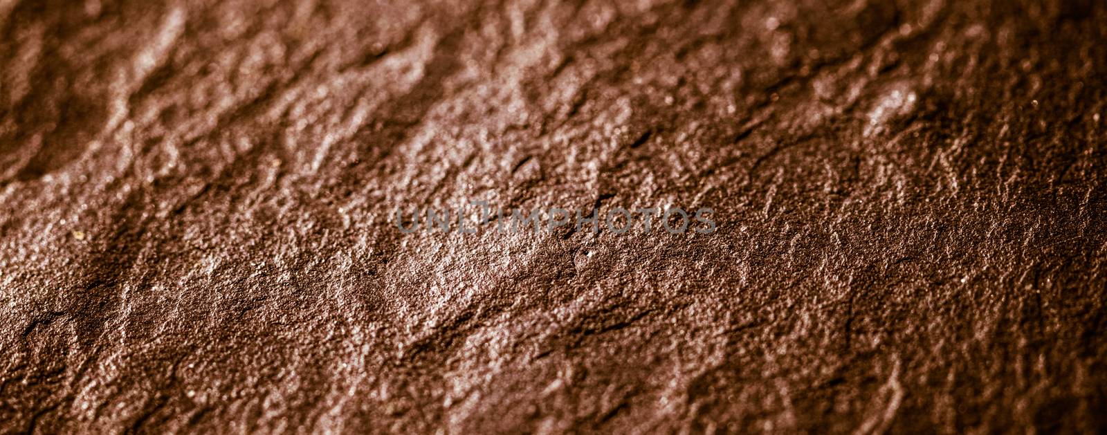 Brown stone texture as abstract background, design material and  by Anneleven