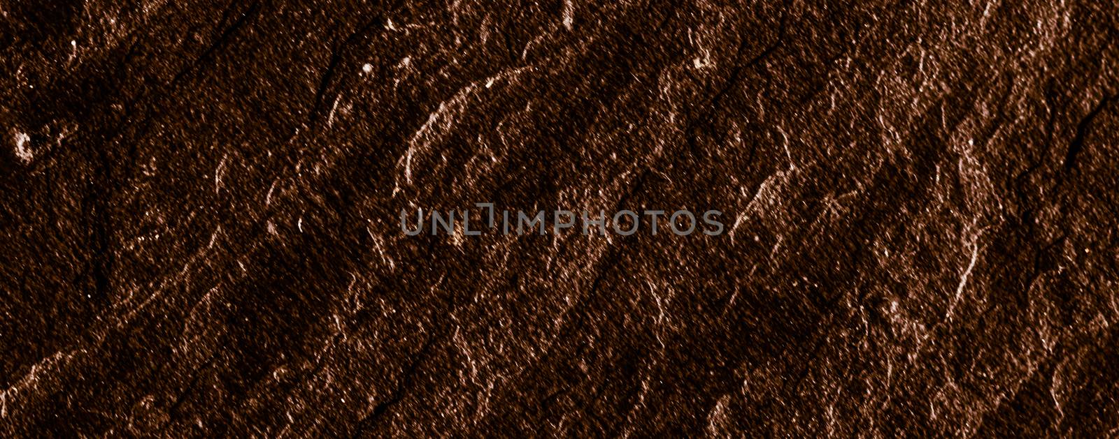 Brown stone texture as abstract background, design material and  by Anneleven