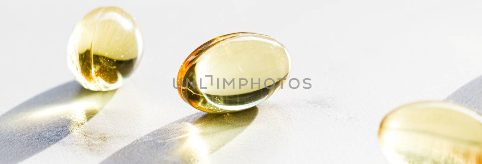 Omega 3 fish oil capsules for healthy diet nutrition, pharma brand store, probiotic drug pills as healthcare or supplement products for pharmaceutical industry ads