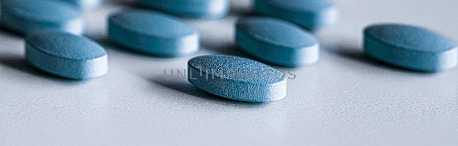 Mint pills as herbal medication, pharma brand store, probiotic drugs as nutrition healthcare or diet supplement products for pharmaceutical industry ads