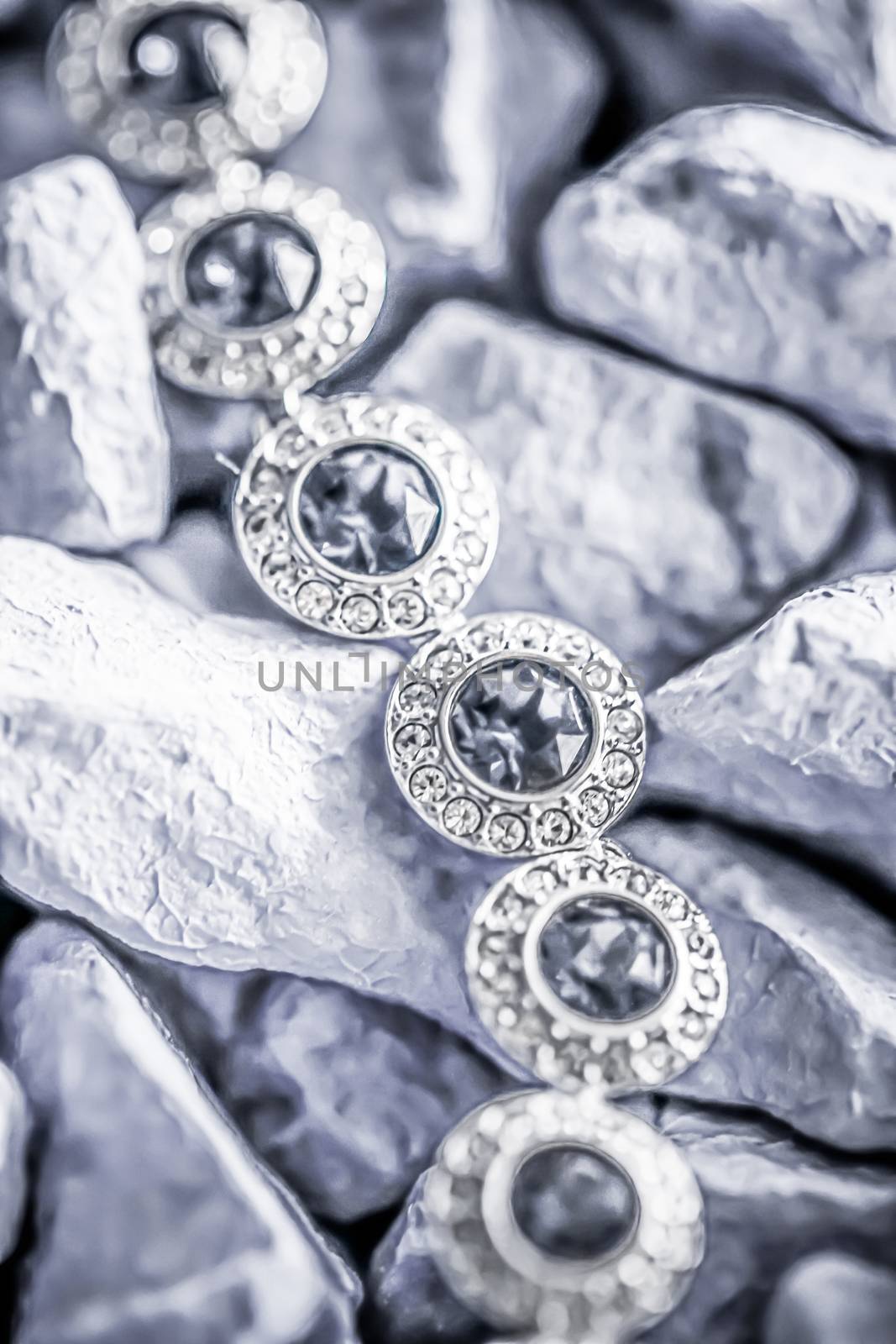 Luxury diamond bracelet, jewelry and fashion brand by Anneleven