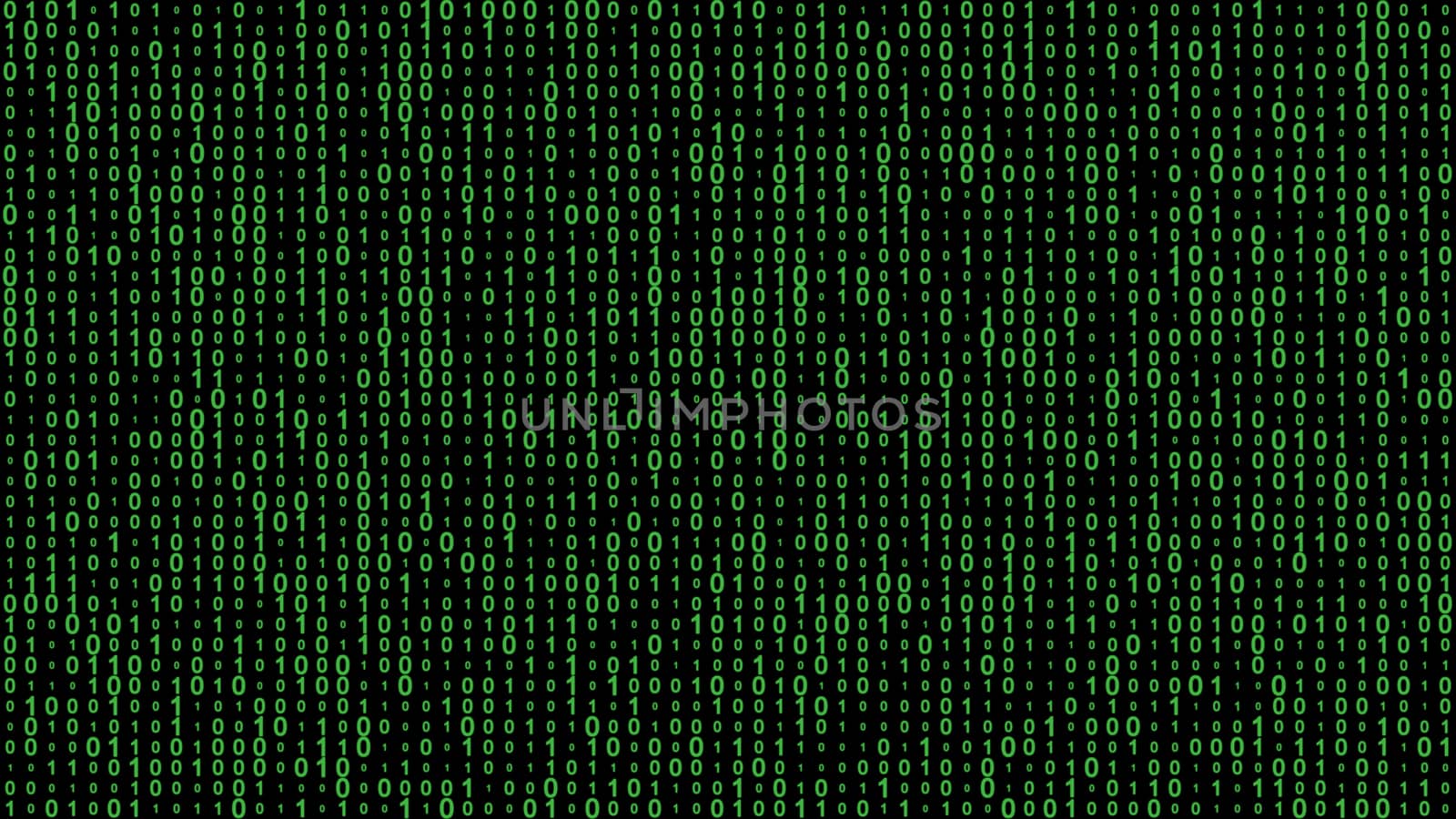background with two binary digits by alex_nako