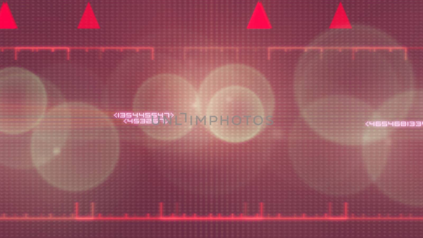 Information technology futuristic color data abstract background