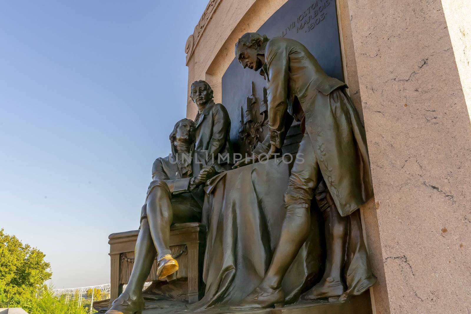 August 26, 2020 - Jefferson City, Missouri, USA: The Missouri State Capitol located in Jefferson City and it is the third capitol in the city after the other two were demolished when they were damaged in fires.