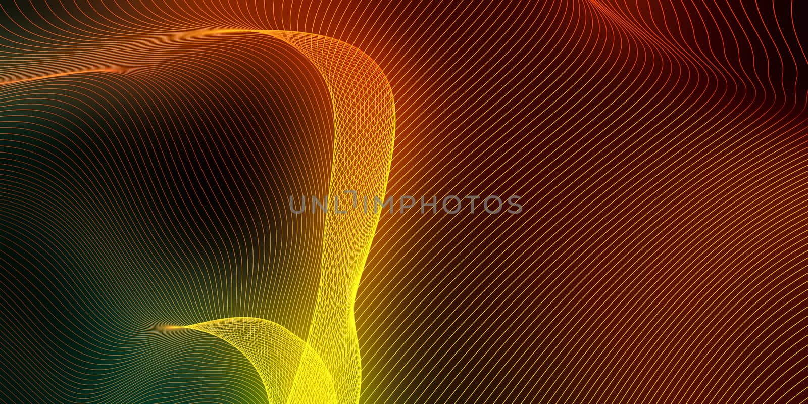 Futuristic Abstract Concept On Technology Background Art