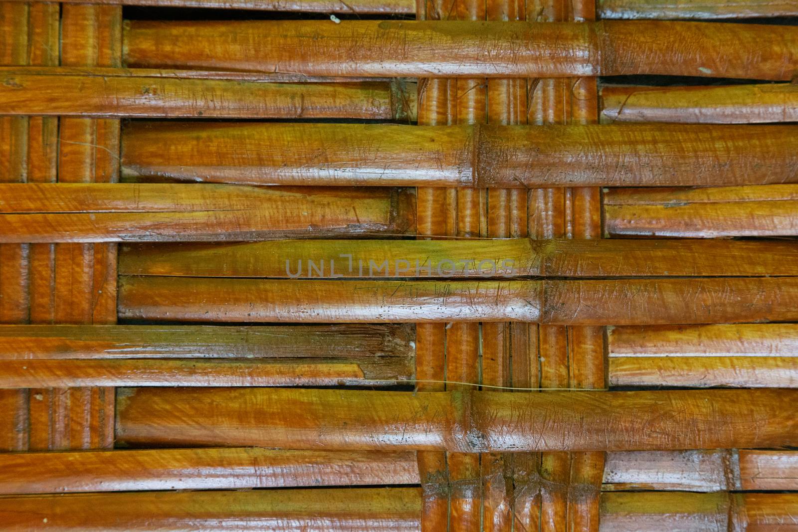 A Background from a wooden mesh or wood
