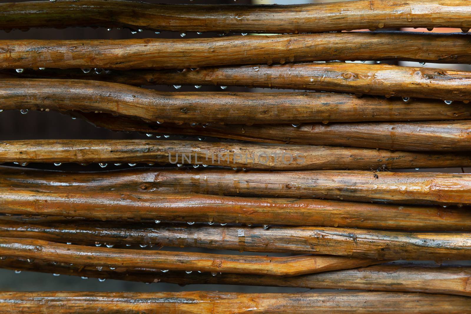 A Background from a wooden mesh or wood