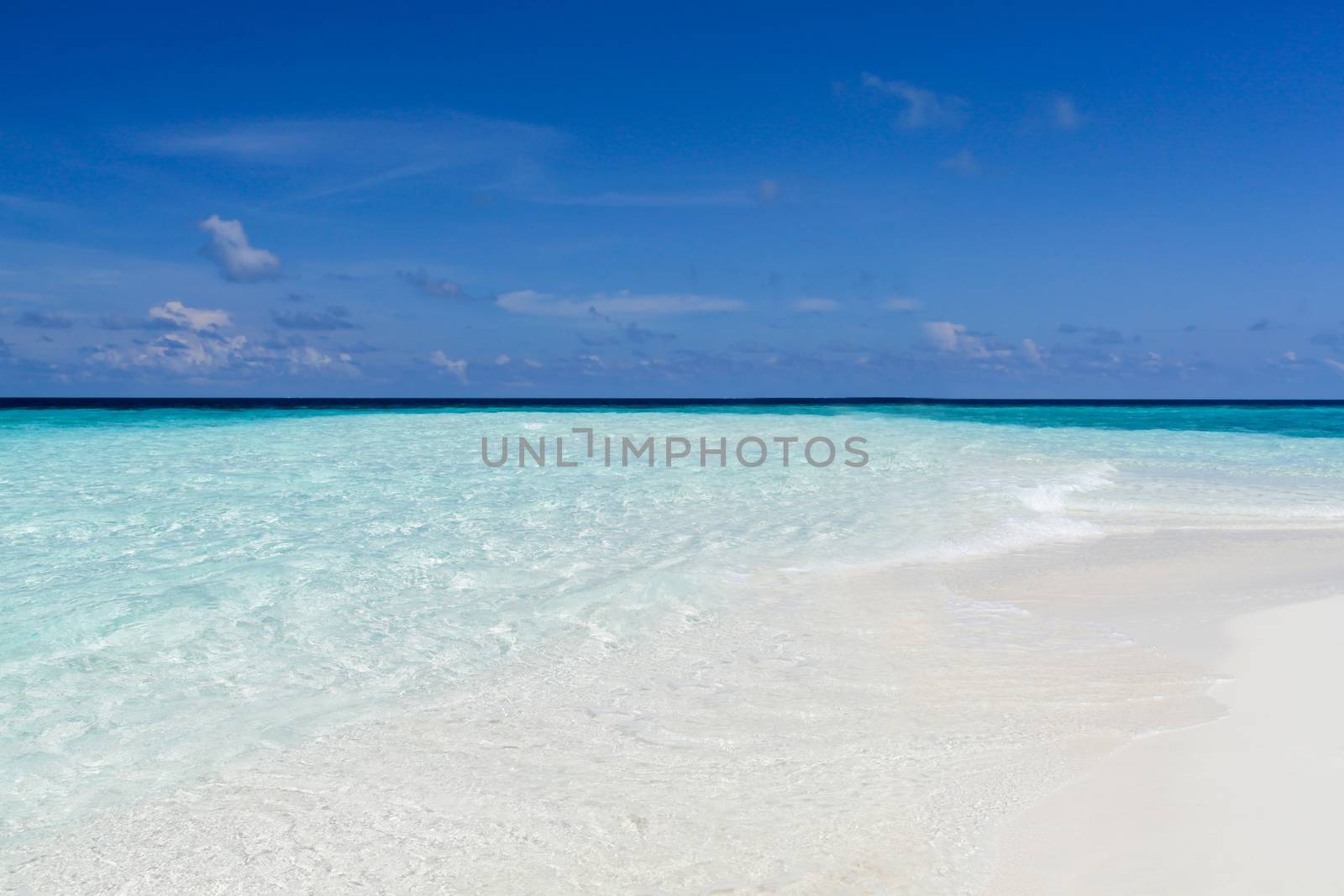 Maldives beach