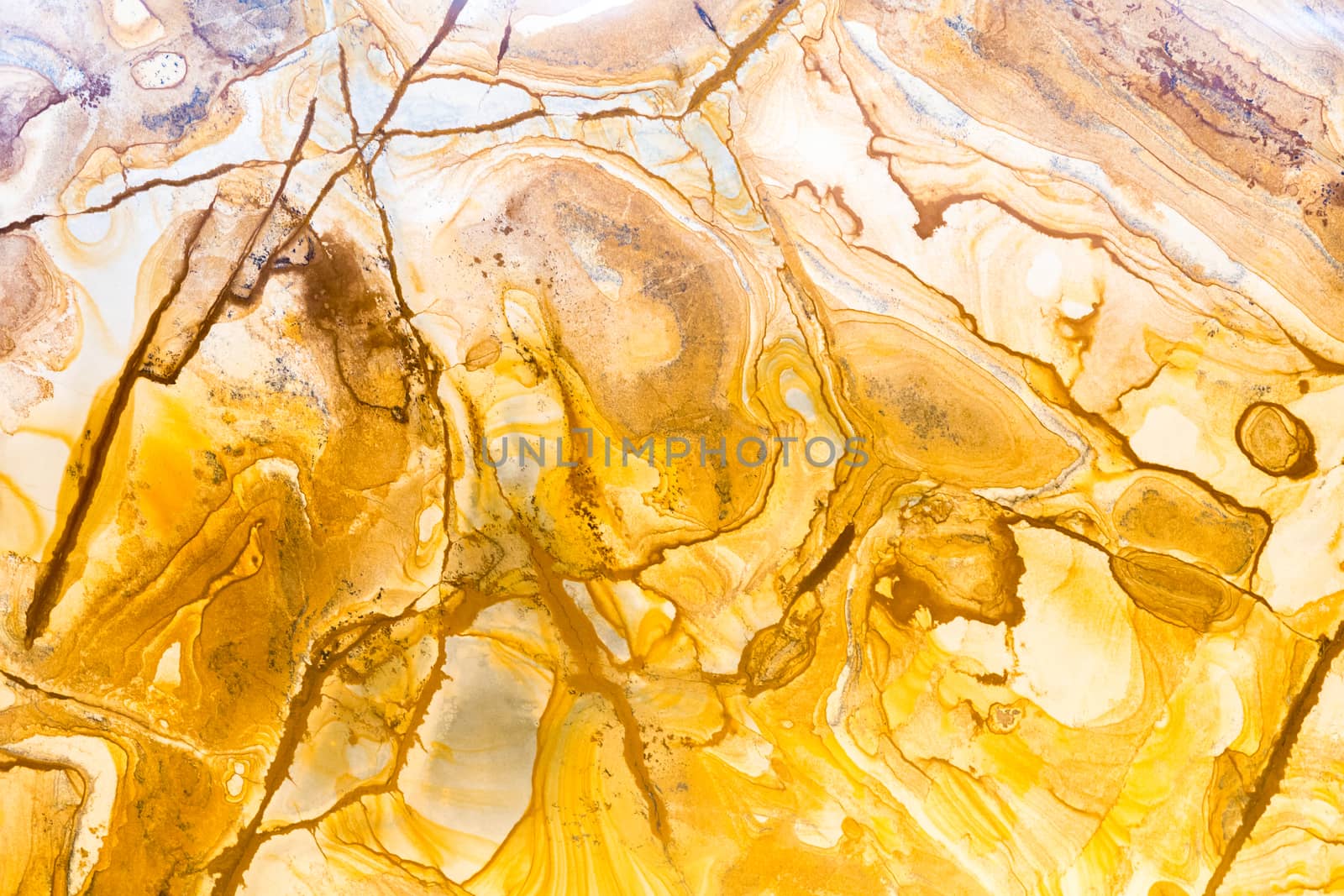 The structure of different stone types as a background