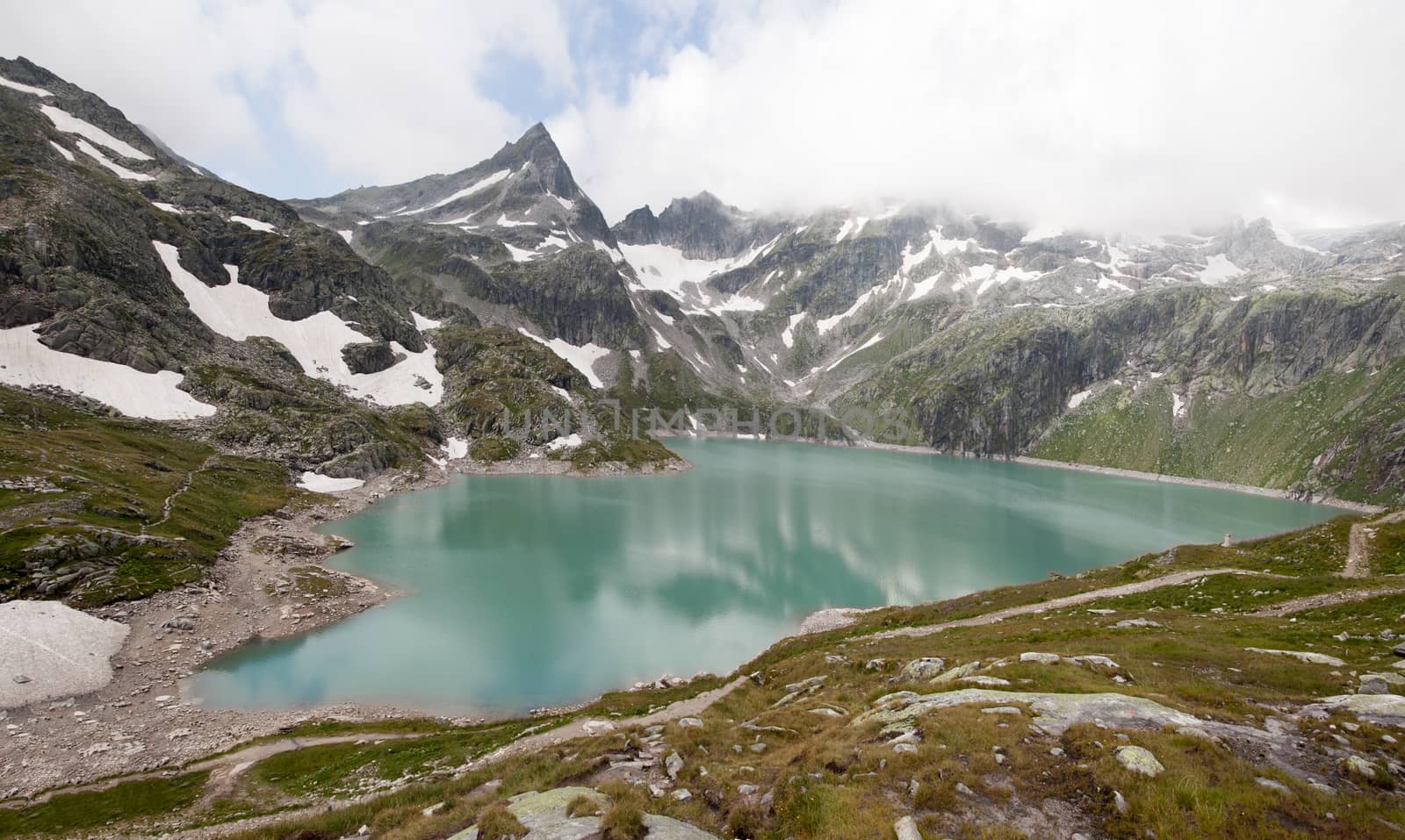 Austria, a small sea in the mountains
