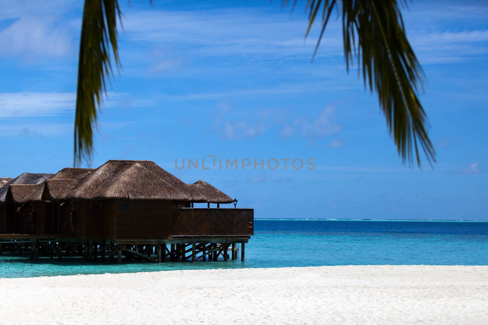 Maldives, water bungalows