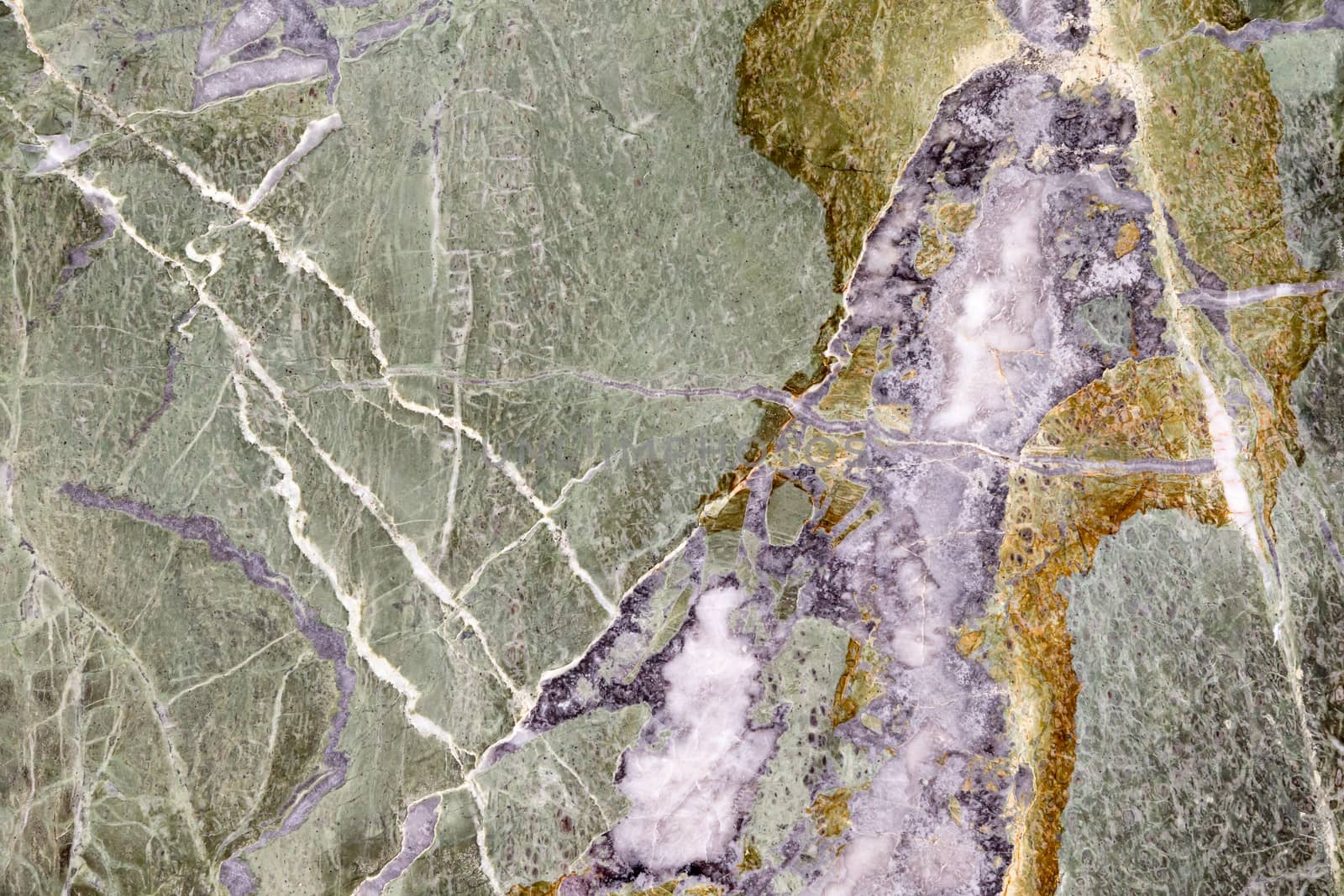 A structure of different stone types as a background