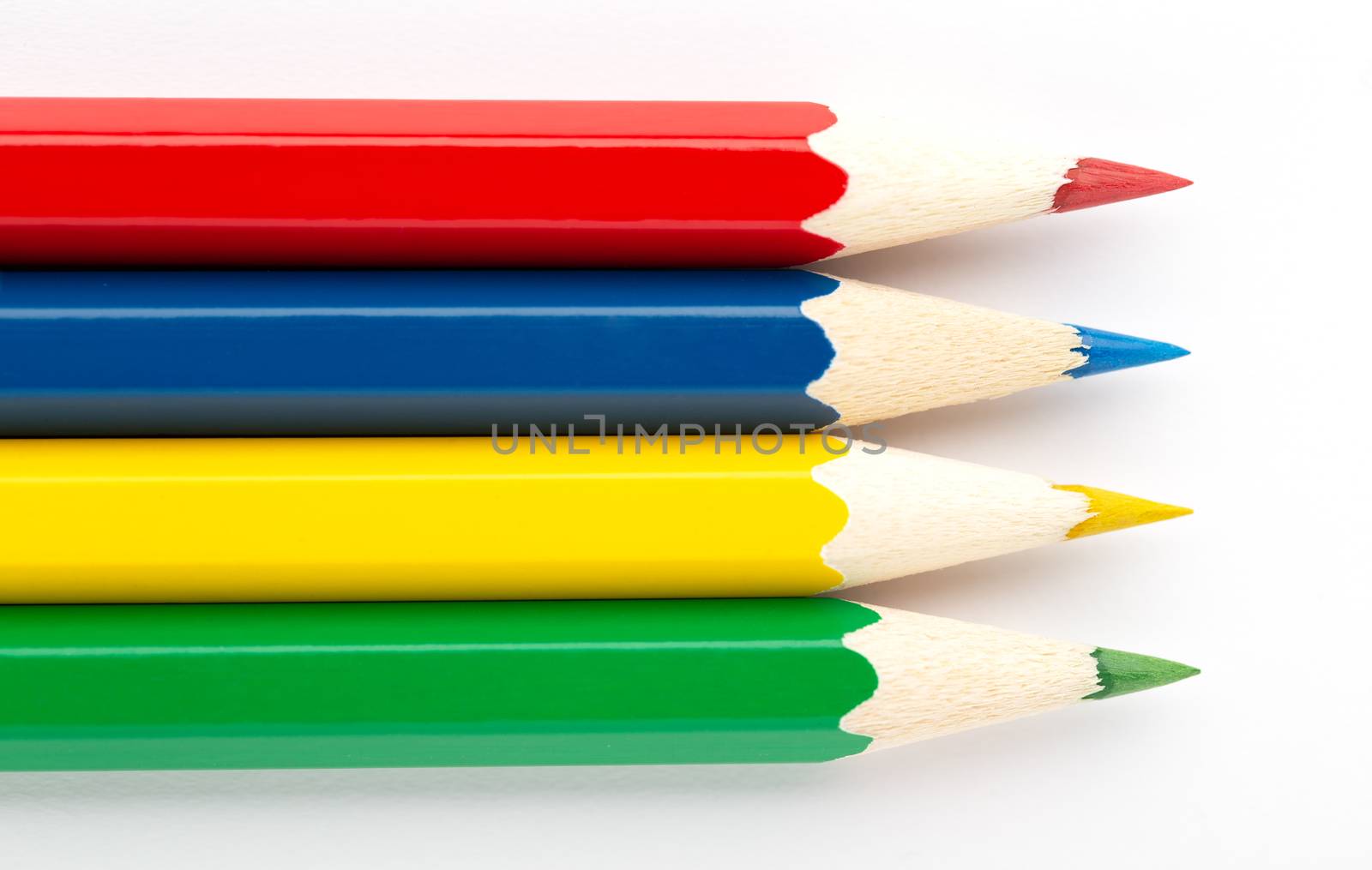 The State flags made of colorful wooden pencils Mauritius
