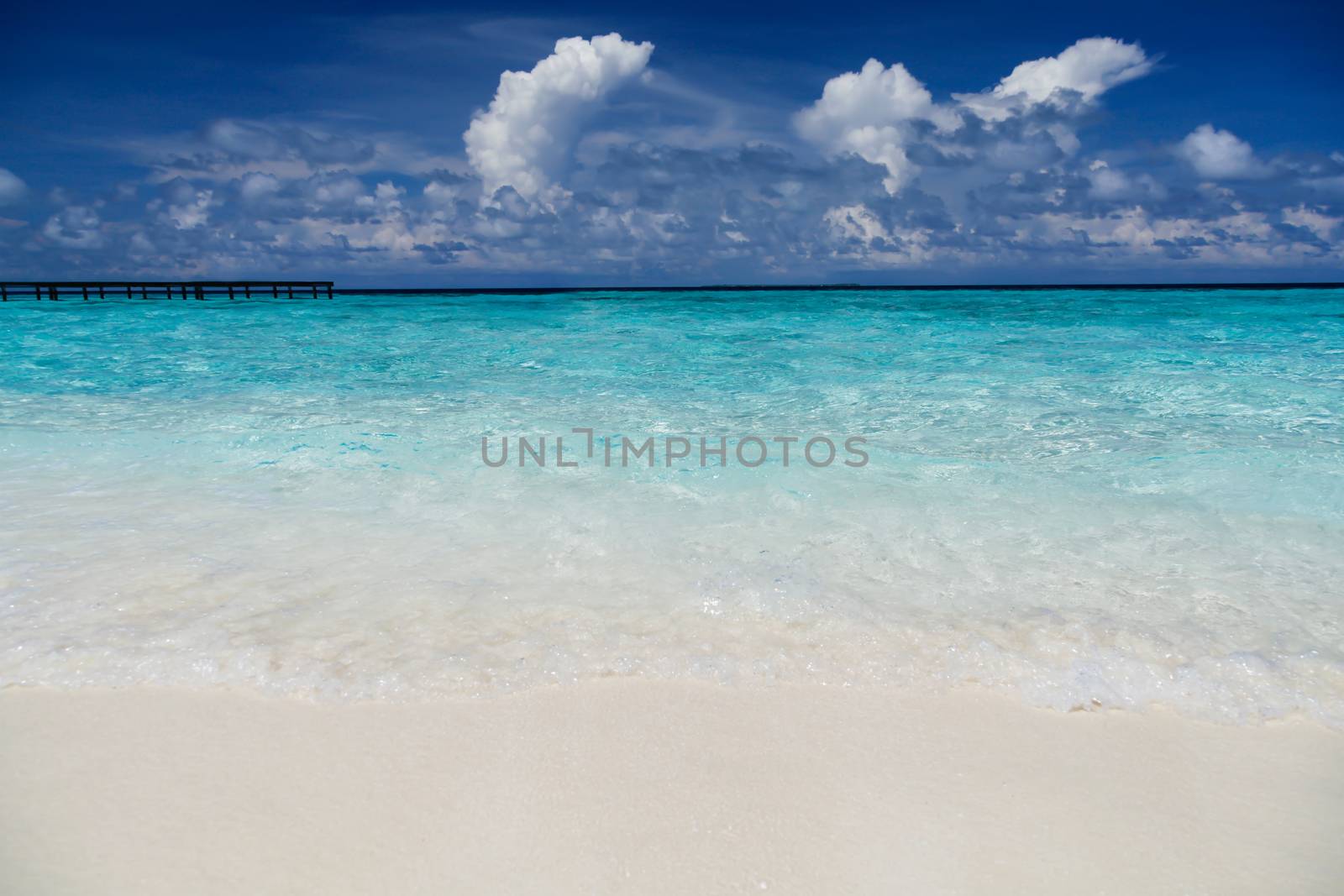 Maldives beach