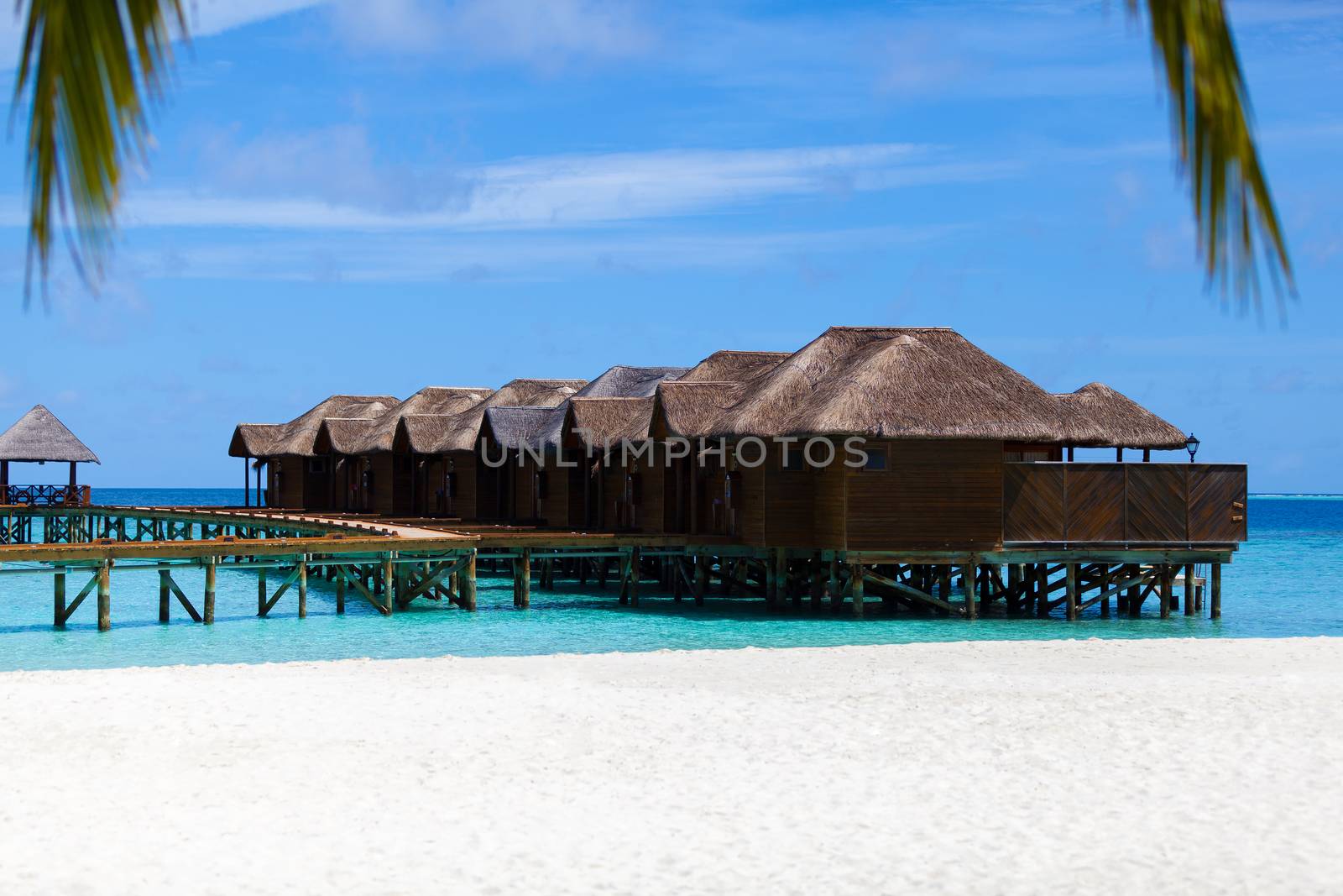 Maldives, water bungalows