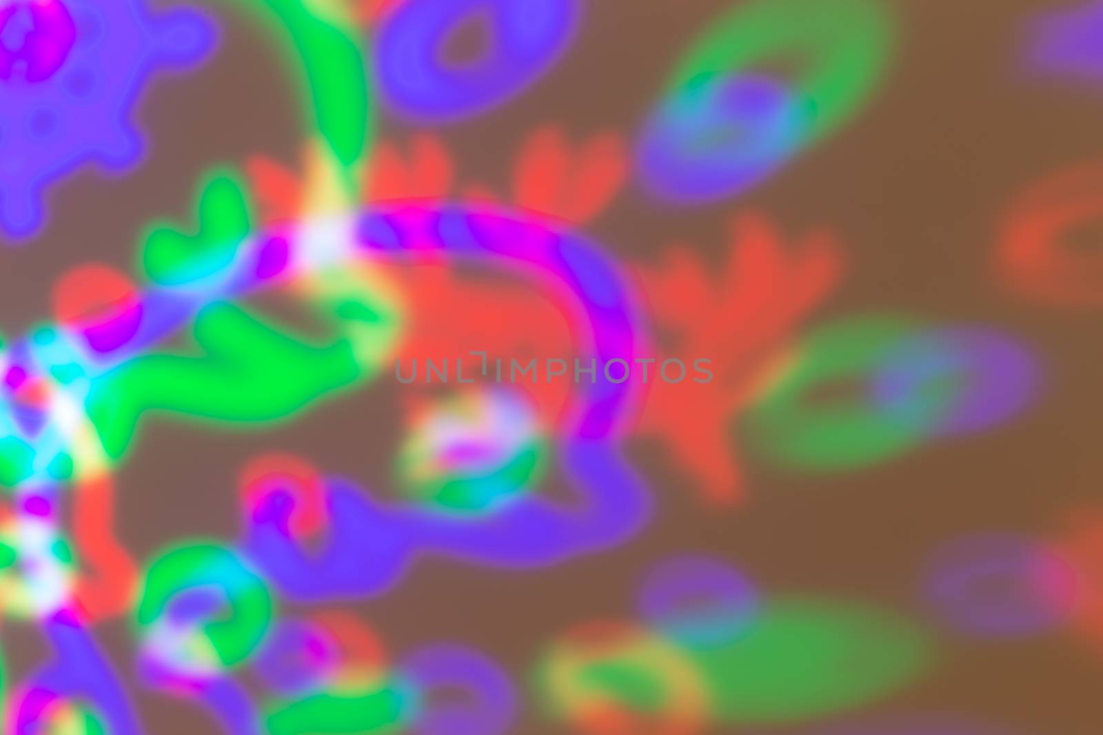 A Backgrounds made of different colored lighting effects