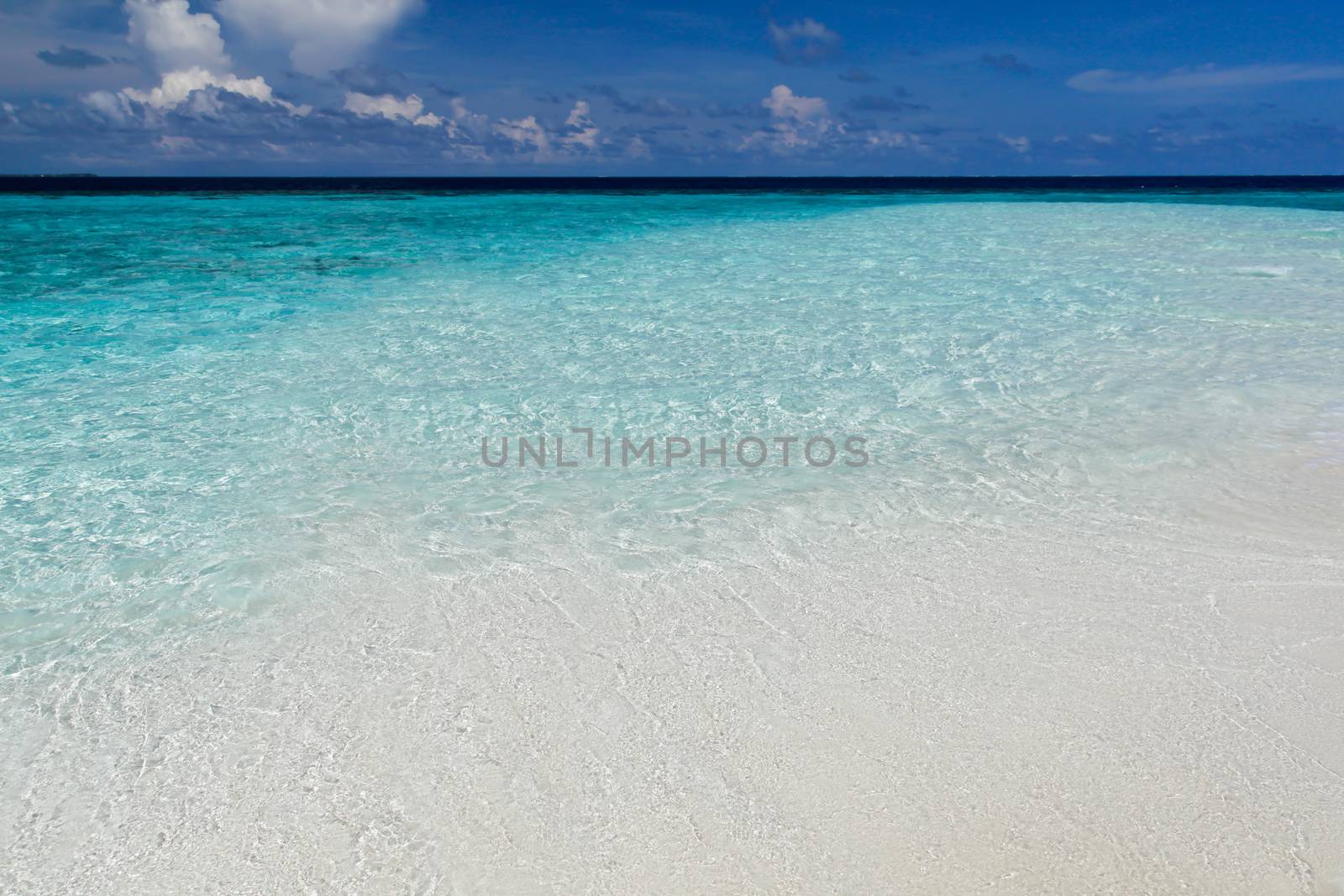 Maldives beach
