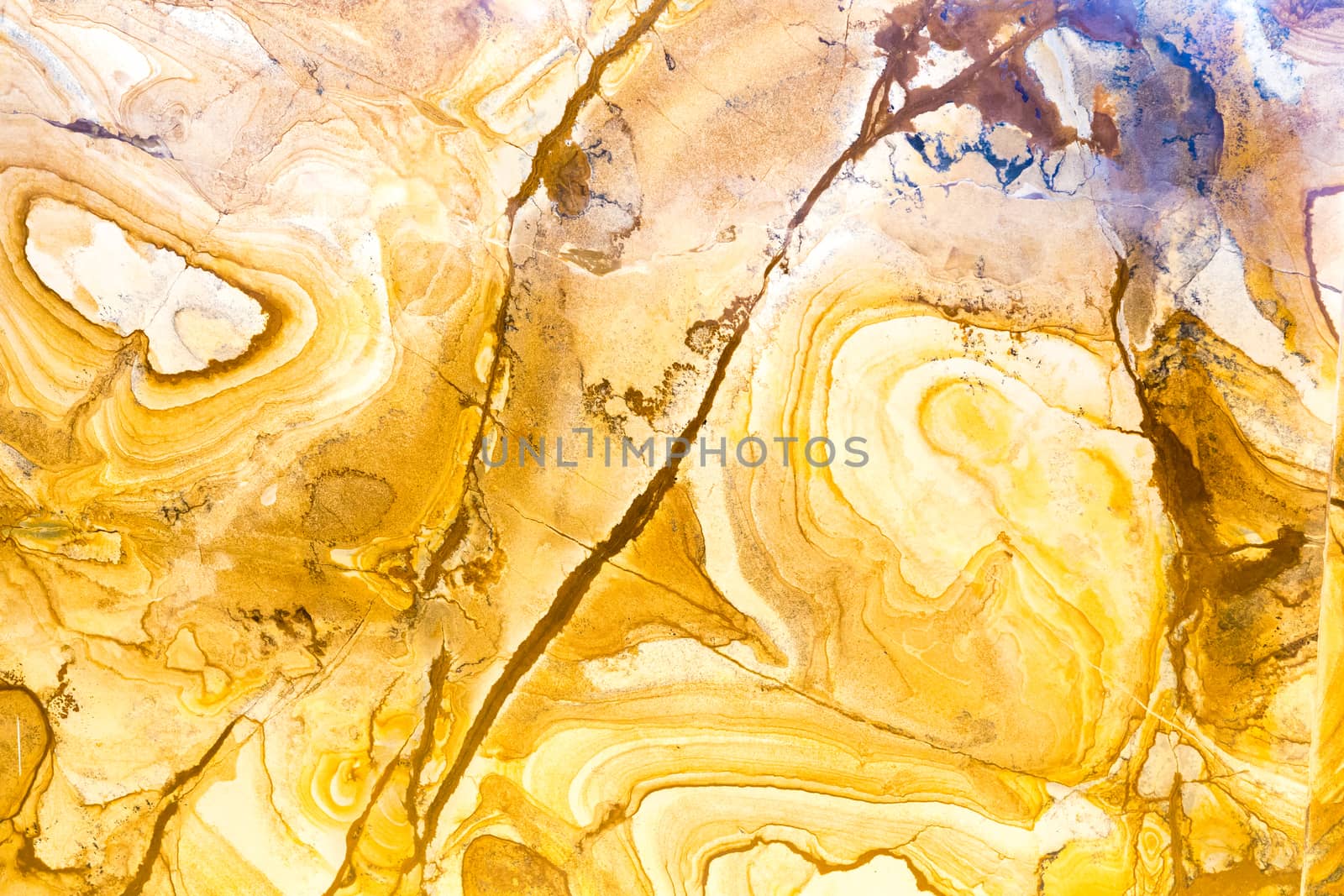 The structure of different stone types as a background