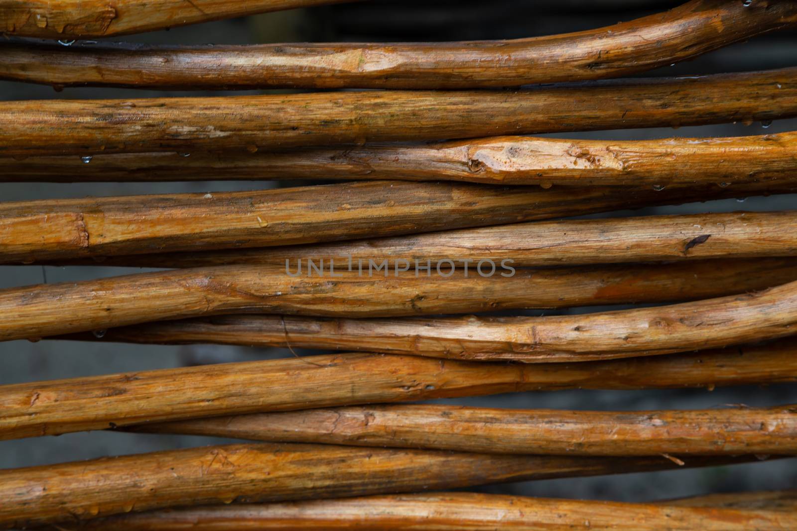 A Background from a wooden mesh or wood