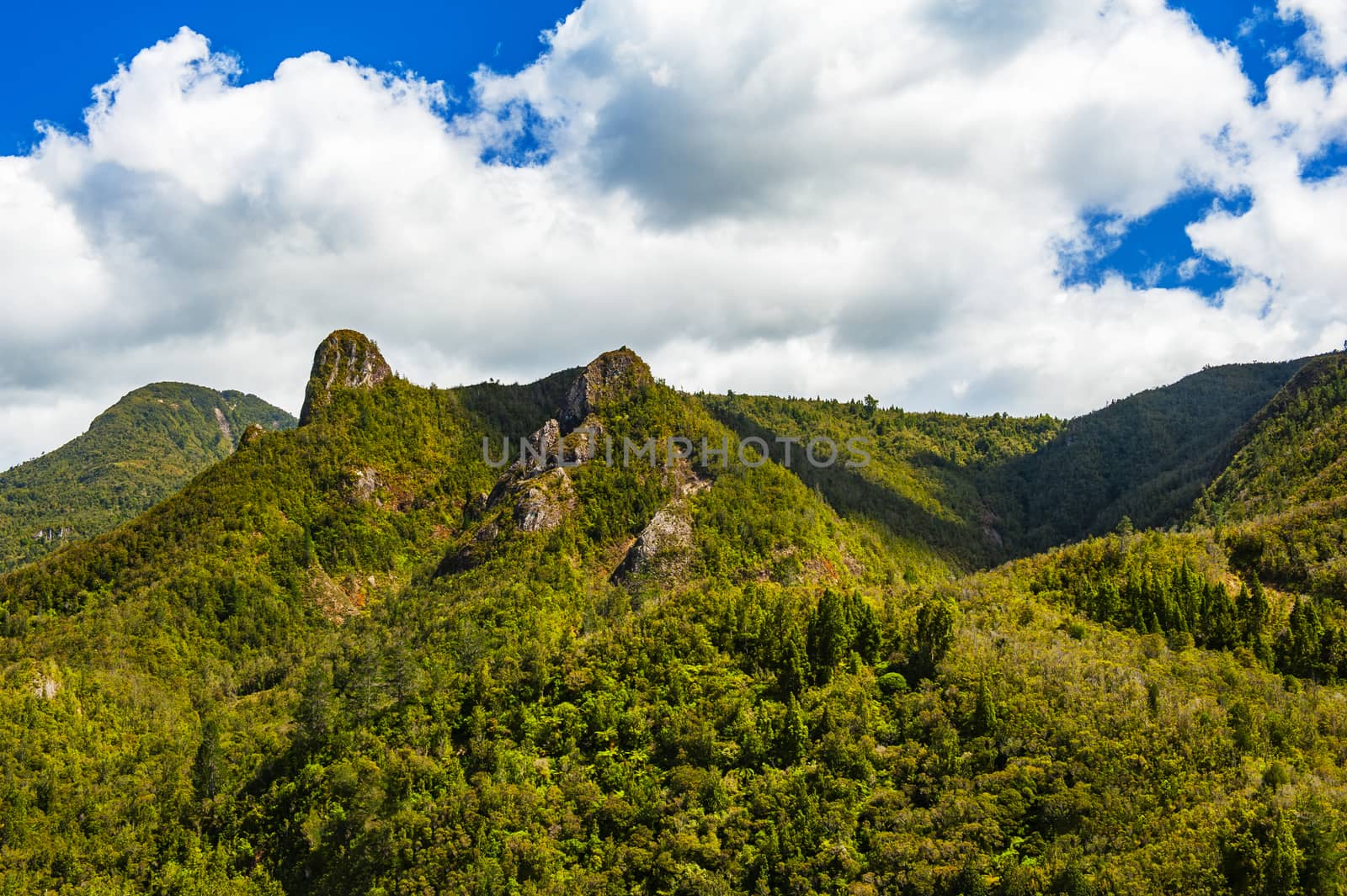 Coromandel Pinnacles in the North New Zealand by fyletto