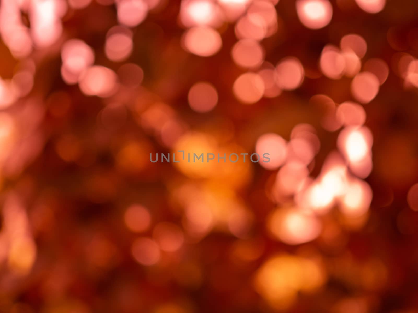Abstract circle light bokeh background image There are bright ye by Unimages2527