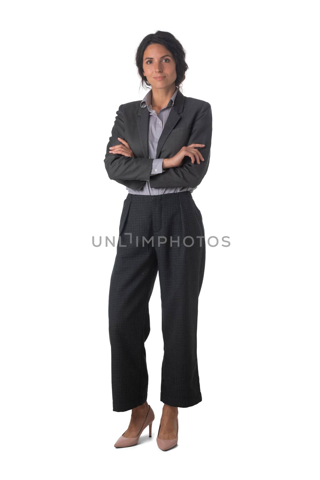 Business woman with arms crossed by ALotOfPeople