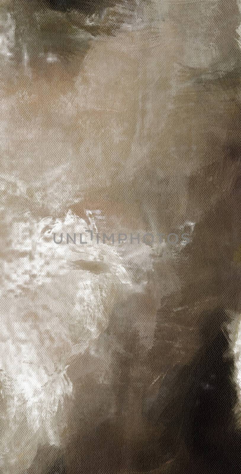 Muted Abstract Canvas by applesstock
