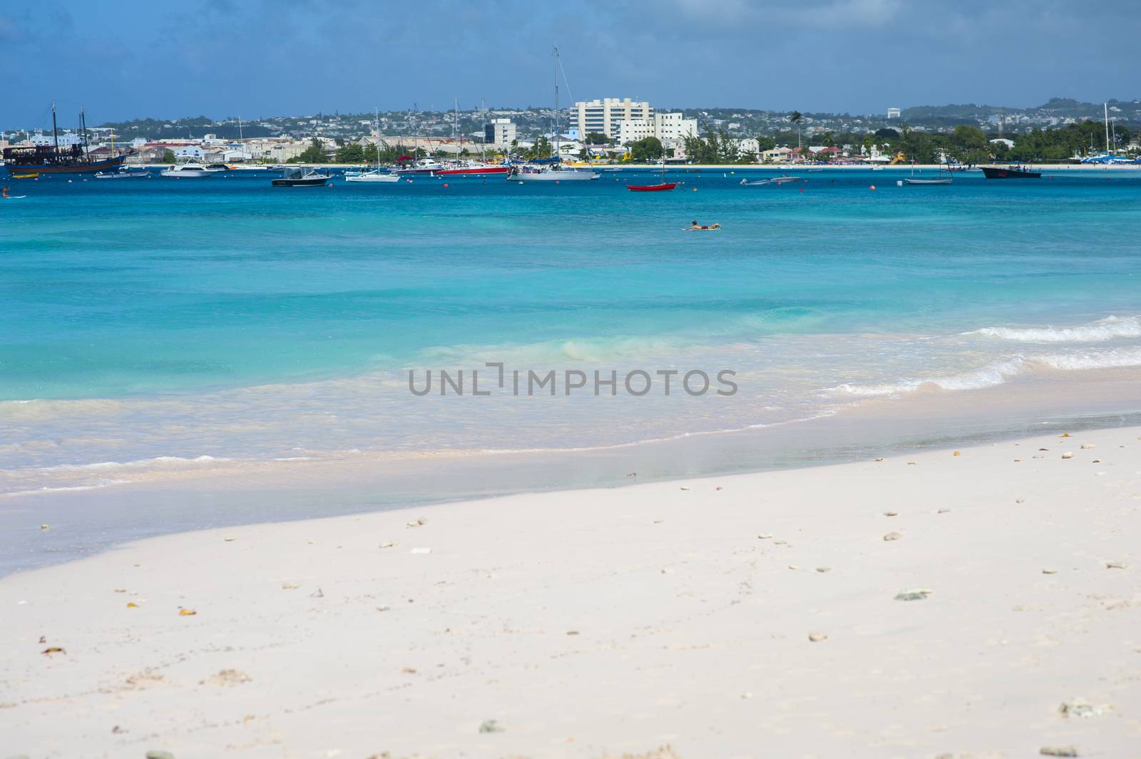 Pebbles Beach in Barbados by fyletto