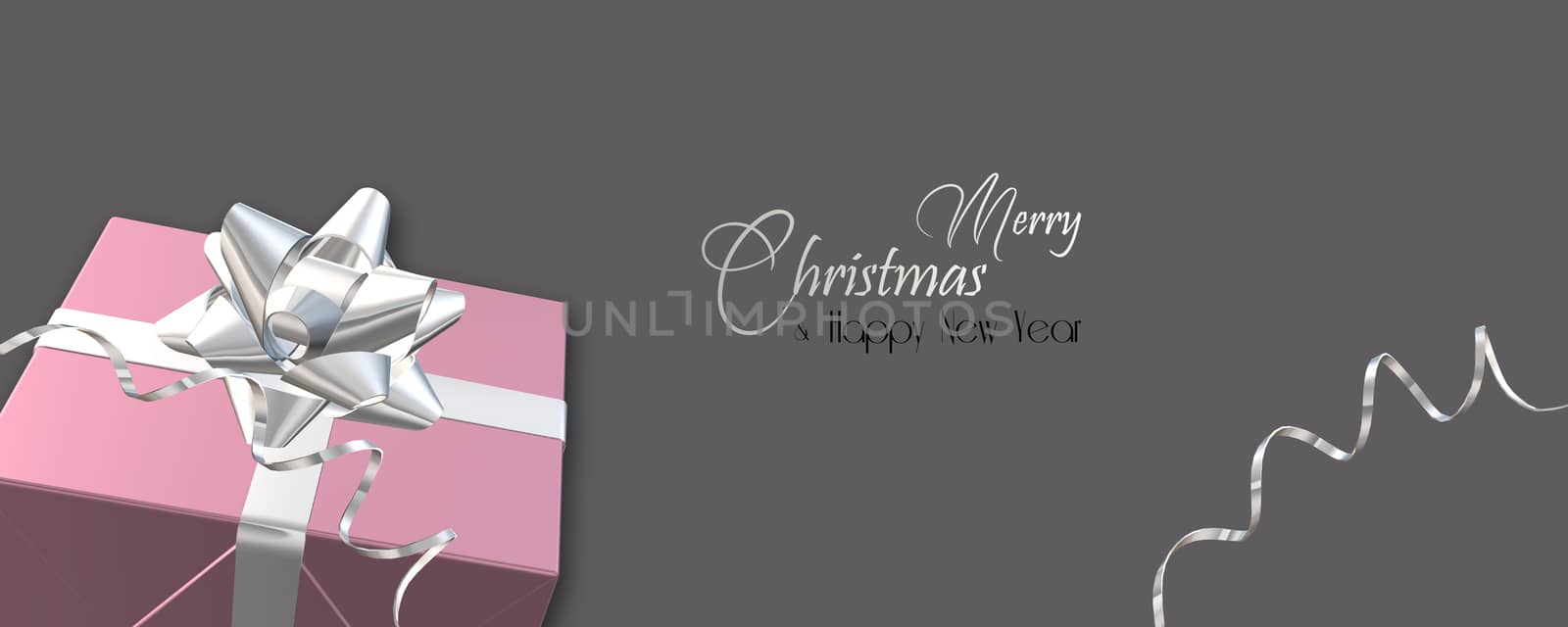 Christmas luxury design with gift box by NelliPolk