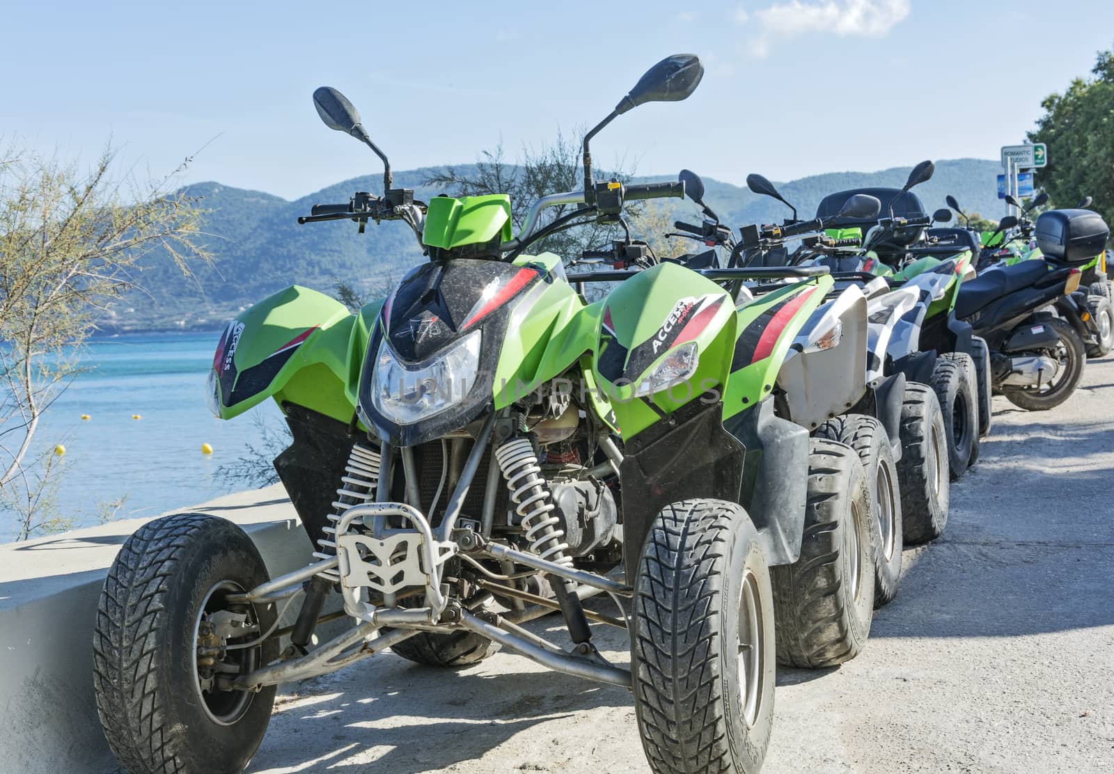 Quad bikes for rent for travelers by Grommik