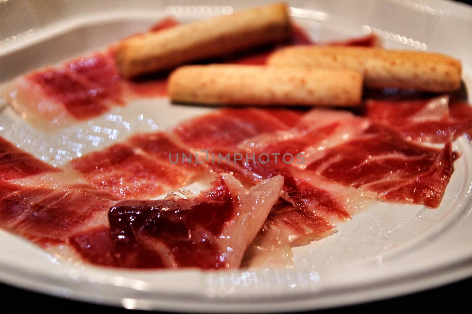 Iberian ham dish by soniabonet