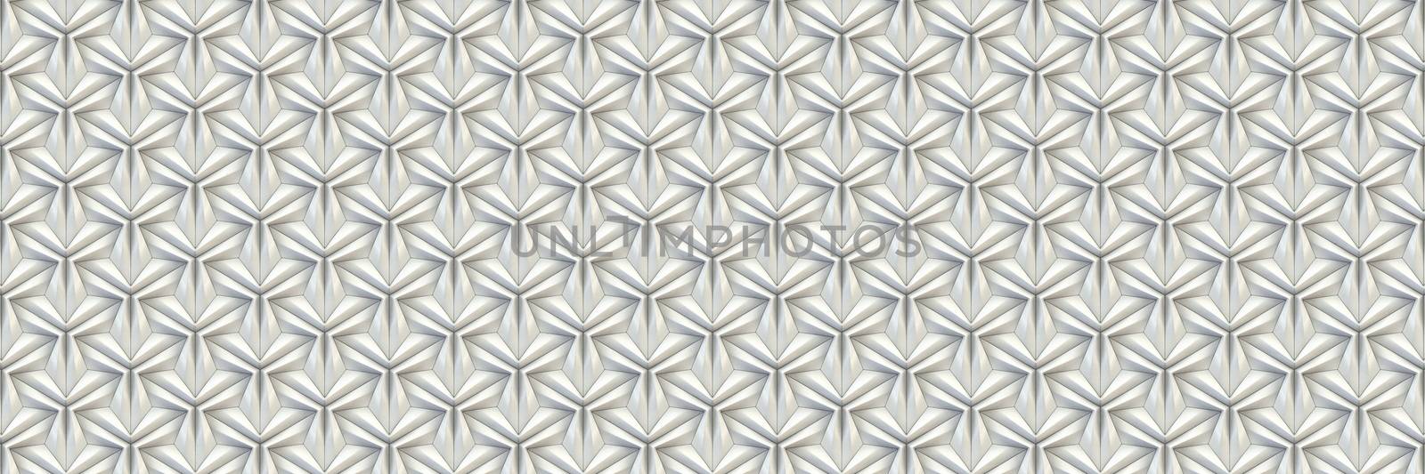 Abstract wall tiles texture background Textile 3D render illustration isolated