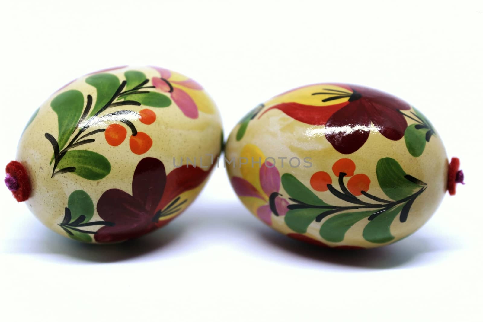 Beautiful and Colorful Hungarian Easter Eggs by soniabonet