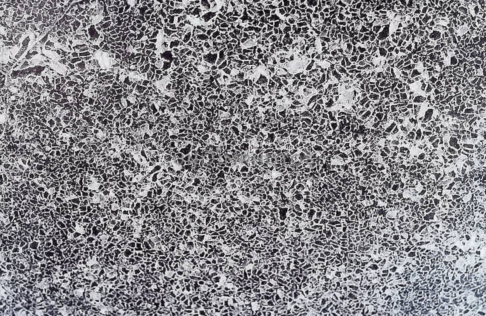 Frost and snow on the autumn frost. First frosts