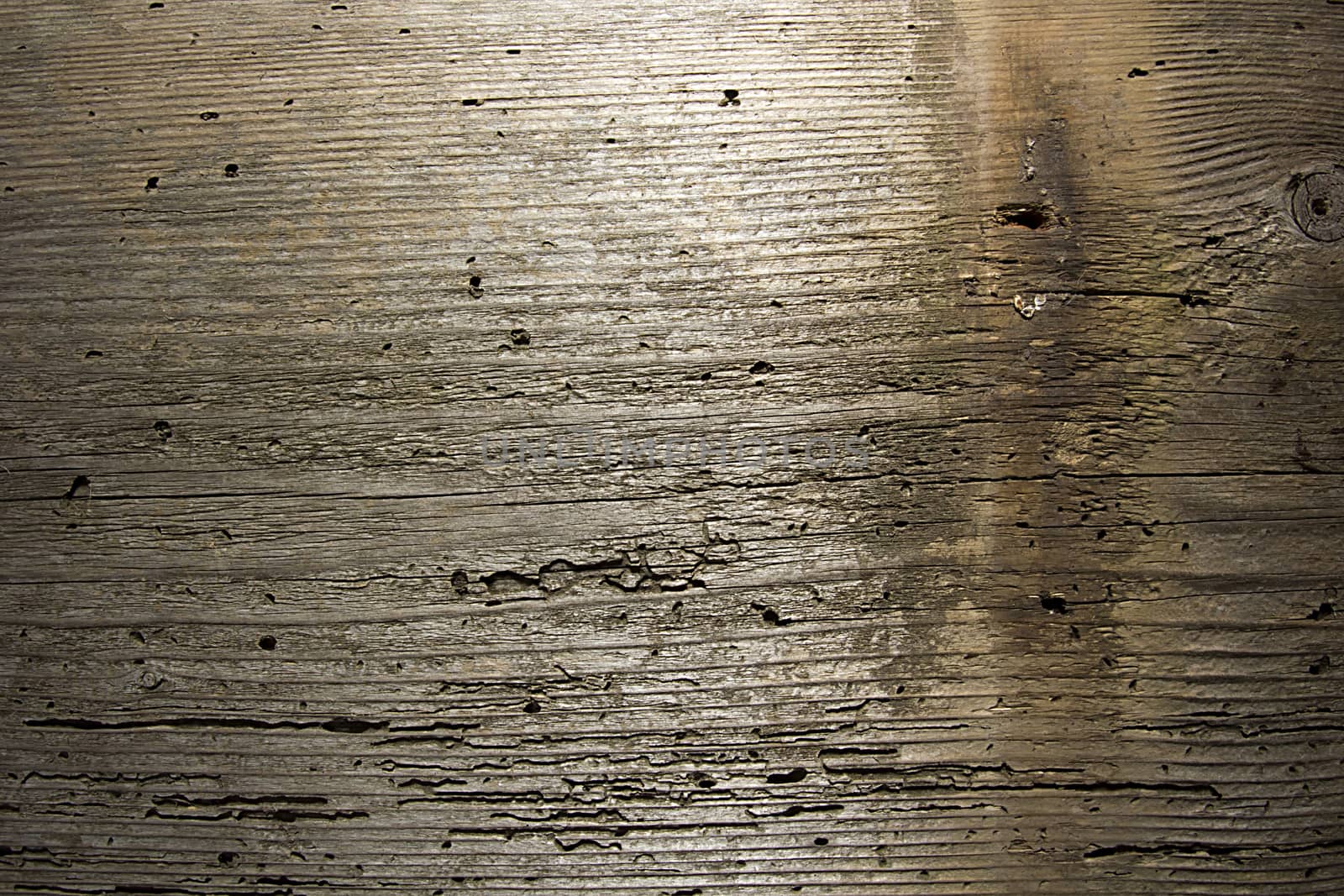 Old worn wooden board as a background