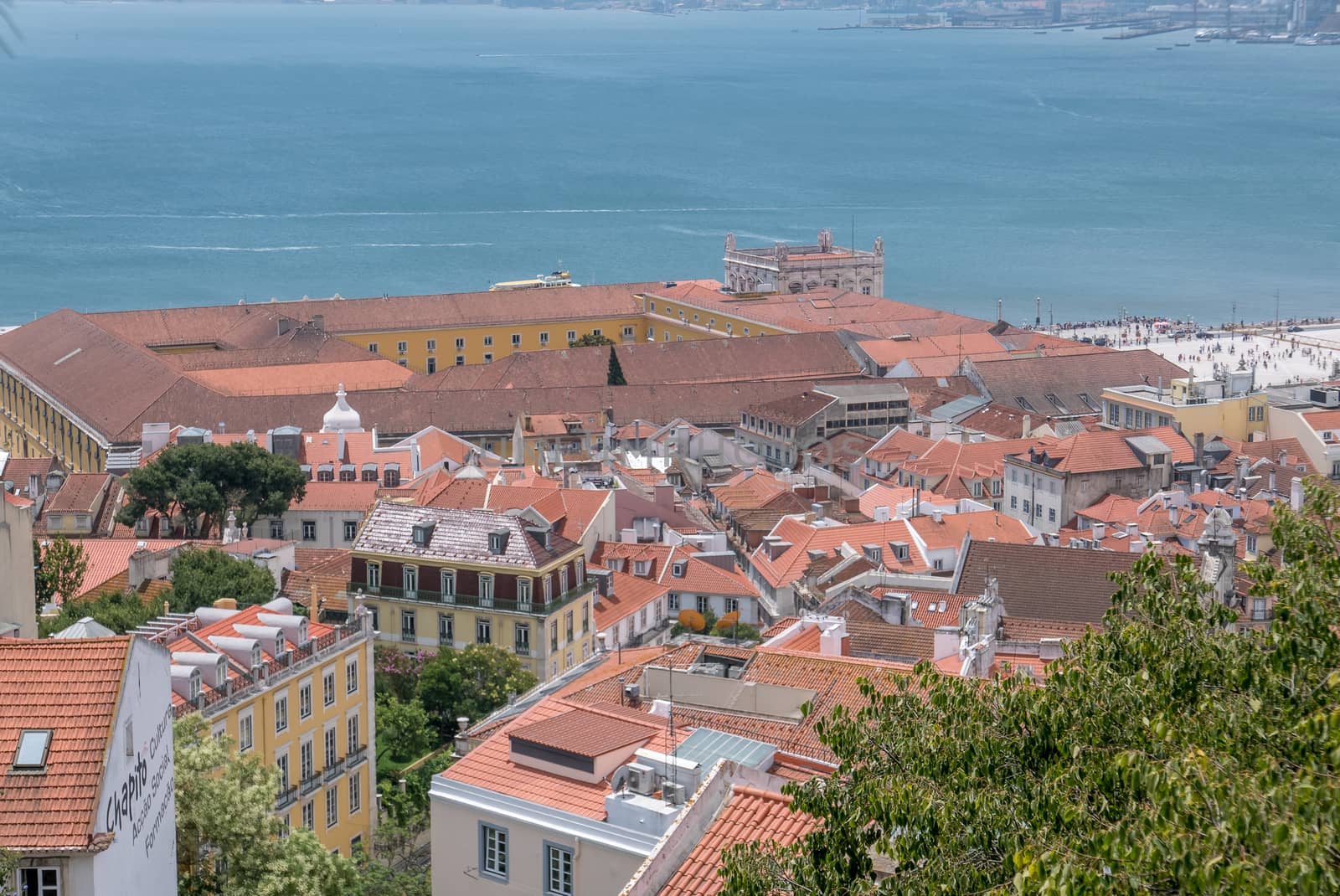 discovery of the city of Lisbon in Portugal. Romantic weekend in Europe.
