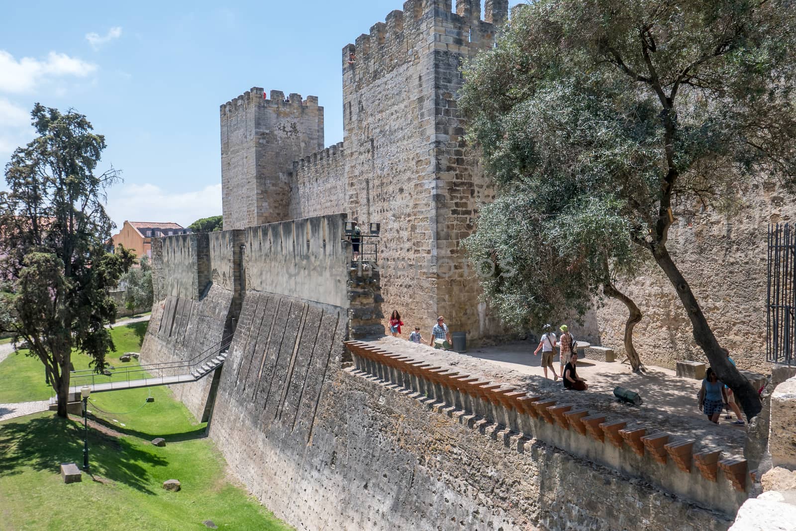 discovery of the city of Lisbon in Portugal. Romantic weekend in Europe.