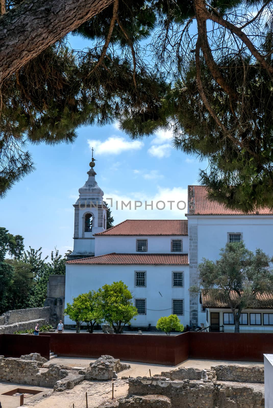 discovery of the city of Lisbon in Portugal. Romantic weekend in Europe.