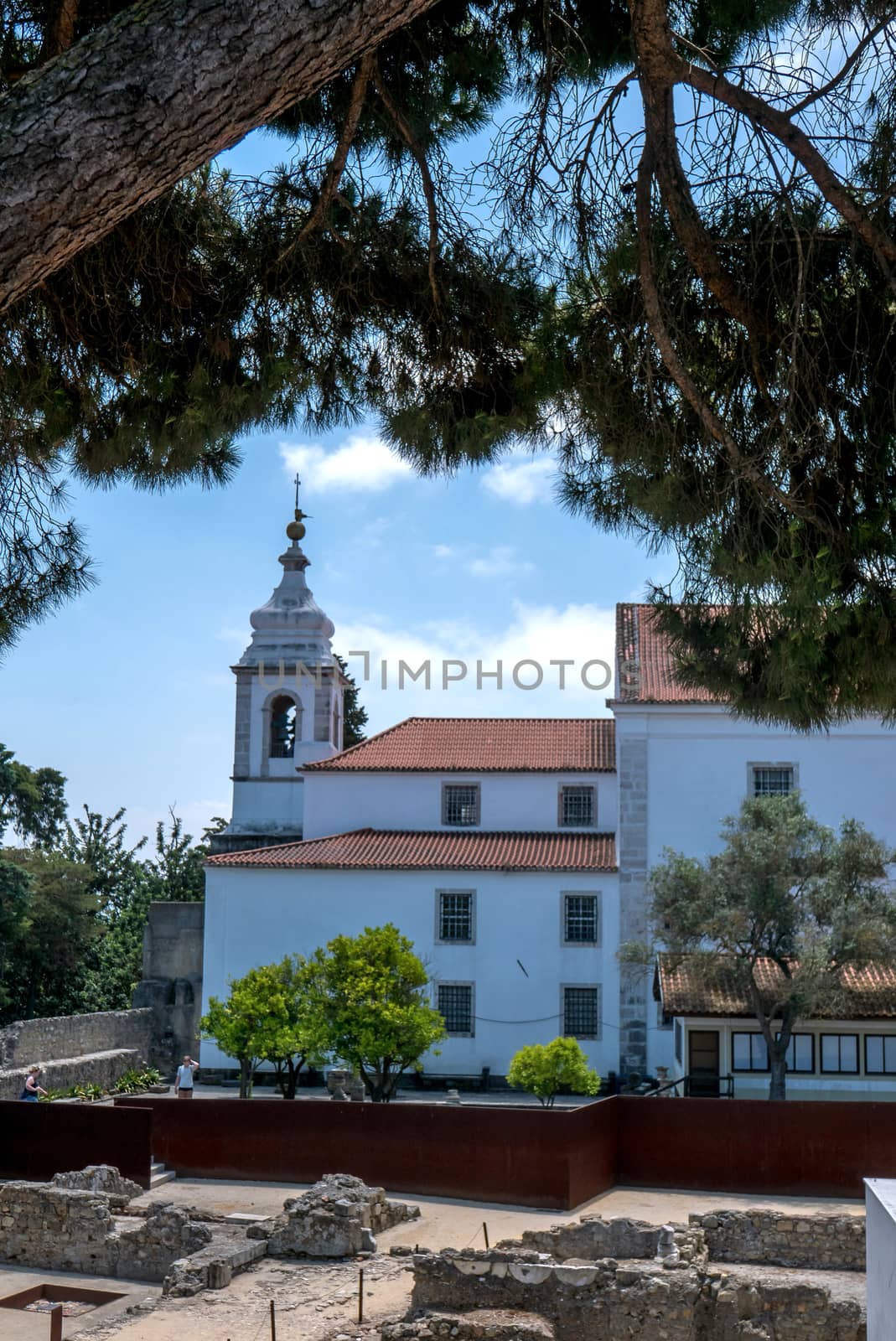 discovery of the city of Lisbon in Portugal. Romantic weekend in Europe.