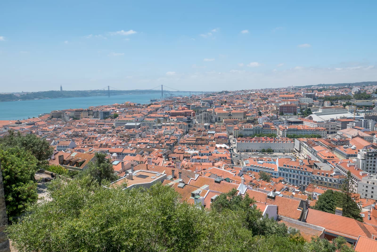 discovery of the city of Lisbon in Portugal. Romantic weekend in Europe.