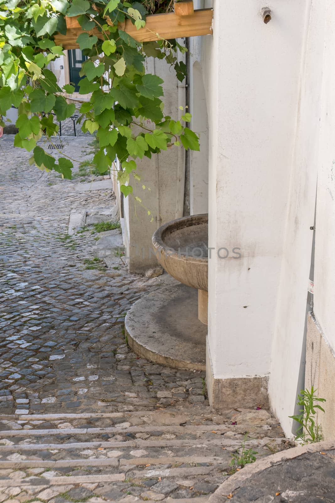 discovery of the city of Lisbon in Portugal. Romantic weekend in Europe.