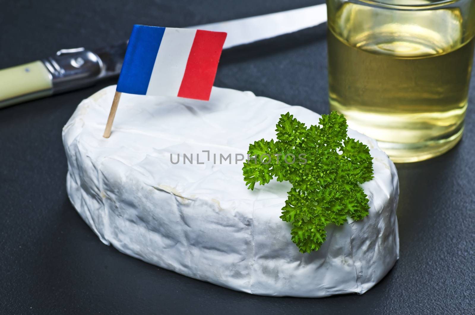 french soft cheese by Jochen