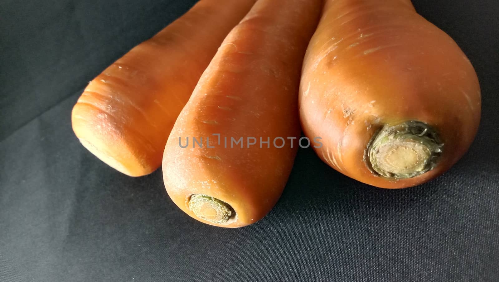 Fresh and delicious and healthy carrot stock on shop